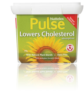 Nuttelex Pulse Lowers Cholesterol